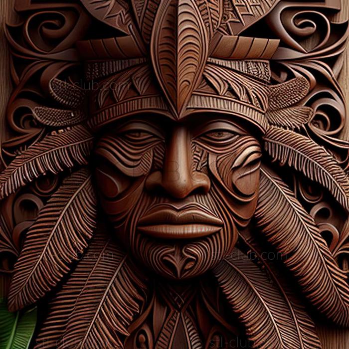 Kikori in Papua New Guinea